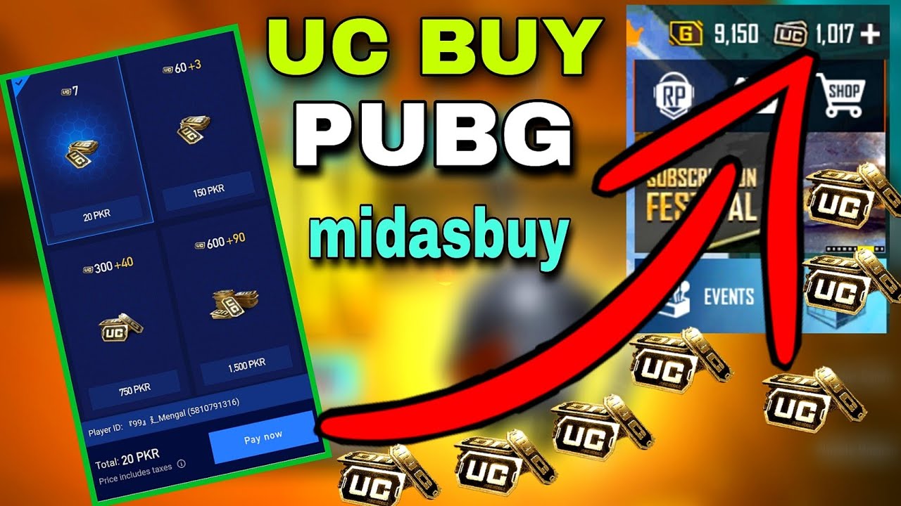 How To Buy Uc in Pubg Mobile Using Easypaisa or Jazzcash