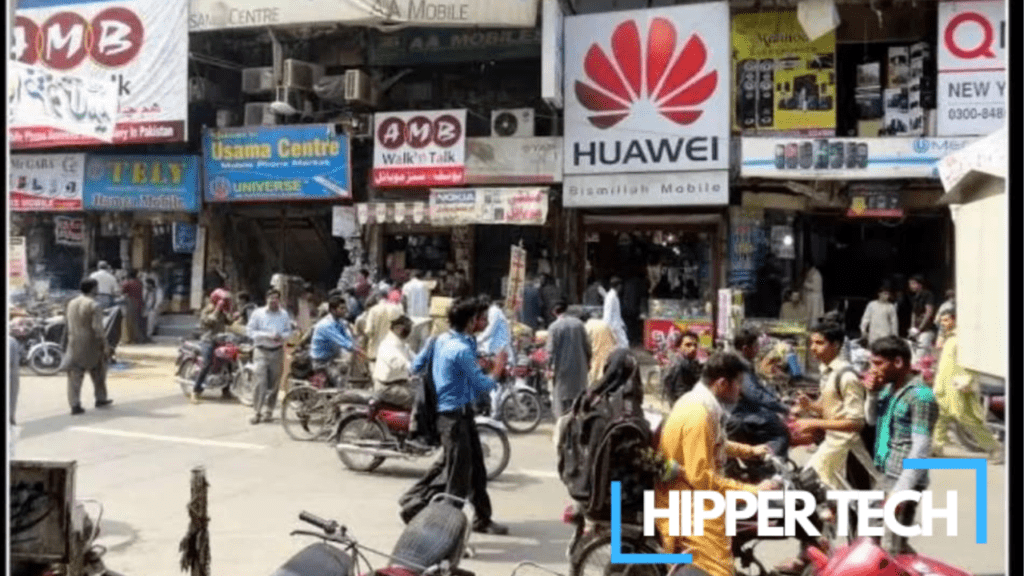 Wholesale Laptop Market in Lahore