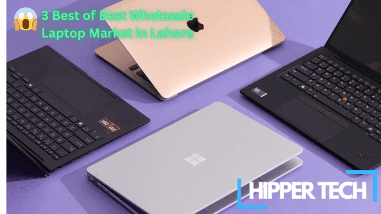 Wholesale Laptop Market in Lahore